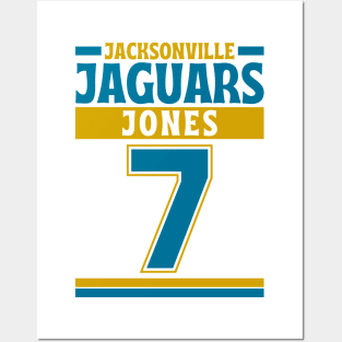 Jacksonville Jaguars Jones 7 American Football Edition 3 Posters and Art